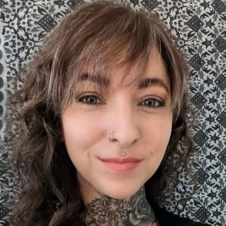 Portrait of Jenna, tattooist at La Gallery.